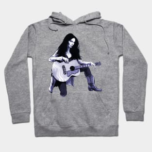 Emmylou Harris - An illustration by Paul Cemmick Hoodie